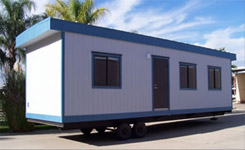 mobile office trailers california